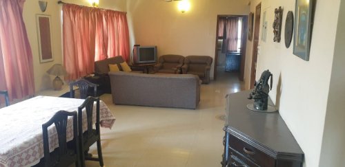 3BHK Fully furnished flat For Sale At Model Colony