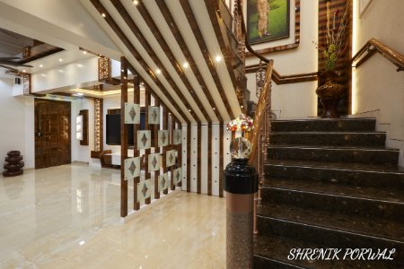 Beautifully Fully-Furnished 4.5BHK Duplex Townhouse For Sale At Baner